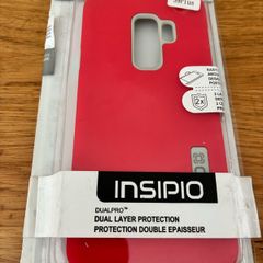 BNIP Incipio DualPro Case for Samsung Galaxy S9 plus in Red