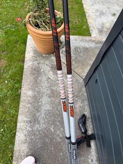 Srixon 17 / 22 Degree hybrids- top shafts