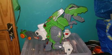 V-tech Giant T-rex Switch & Go Dinosaur With Lights, Sounds & Voice Commands