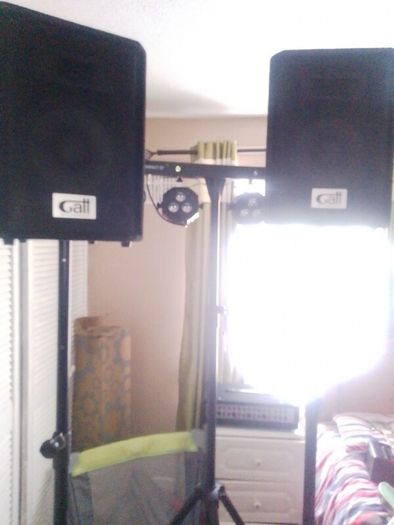 PA system with Party Bar