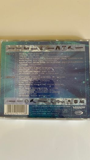Trancemaster 3005 - 2 CD Trance Compilation - Vision Soundcarriers
