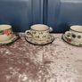 Boleslawiec pottery- cups and saucers Image 5