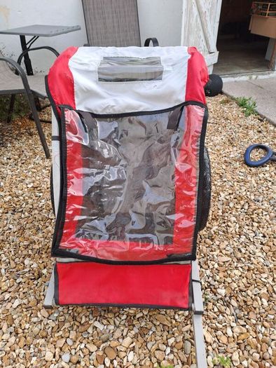 baby bicycle trailer