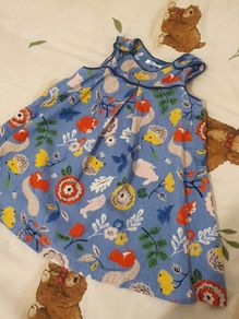 Mini boden pinafore