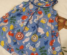 Mini boden pinafore