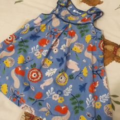 Mini boden pinafore
