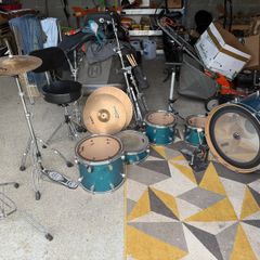 Dw Pdp Drum Kit Us Maple