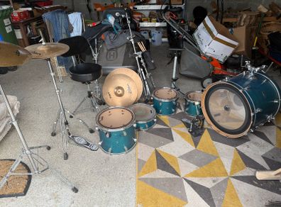 Dw Pdp Drum Kit Us Maple