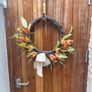 Faux Flower Wreath Image 2
