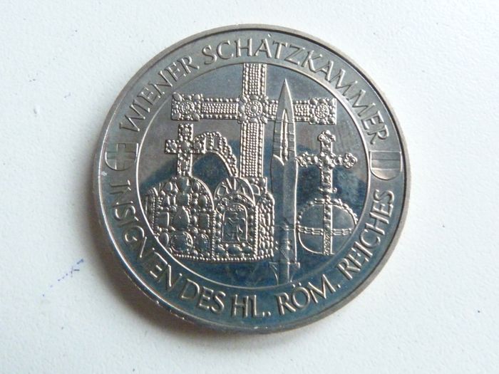 Unusual Austrian euro coin