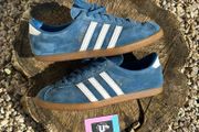 Rare Adidas Koln Blue Suede Gum