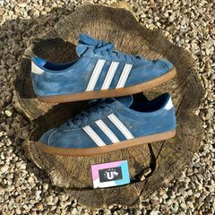 Adidas Koln Blue Suede White Gum