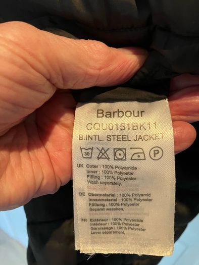 Barbour jacket