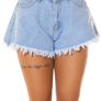 Trendy used looks Jeans Shorts JEANSBLAU XS Image 2