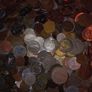 4.500 kg.coins and 9 banknotes Image 2
