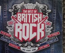 The Best Of British Rock - Double CD (ELP, Caravan, Uriah Heep, Nazareth, etc)