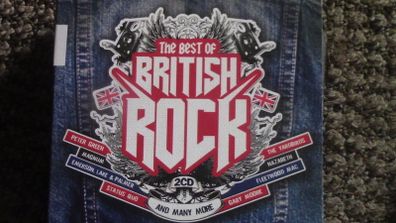 The Best Of British Rock - Double CD (ELP, Caravan, Uriah Heep, Nazareth, etc)