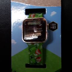 Minecraft LED Digital Watch