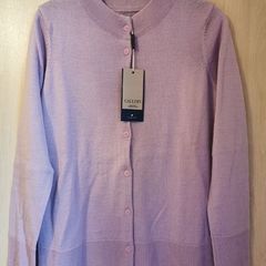 BNWT - GALLERY merino blend cardigan UK 8