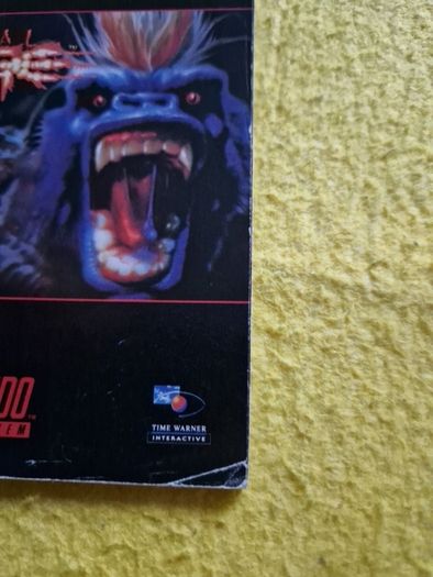 Rage Snes Super Nintendo Arcade Retro Games Original