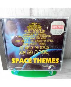 Space Themes Cd - Rare Retro Music Album - Various Artists