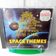 Space Themes Cd - Rare Retro Music Album - Various Artists