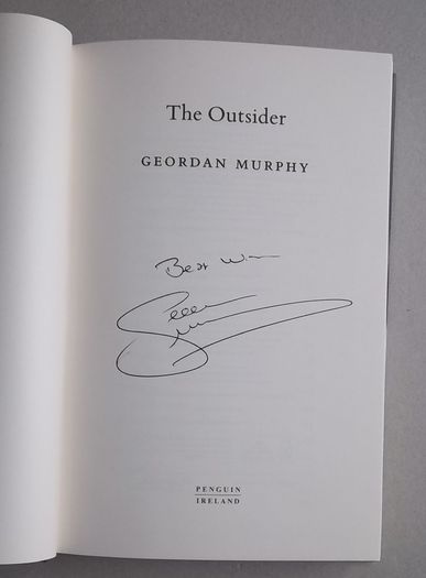 Rugby autographed books