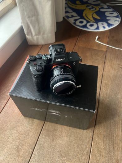 Sony A7IV mint condition (body only)