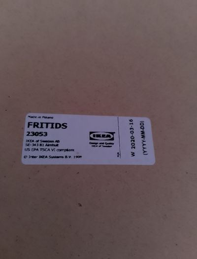 IKEA storage chest (Stuva, Fritids, Smastad)