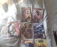 comics, x men , doom