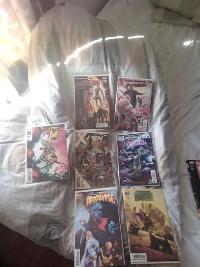 comics, x men , doom
