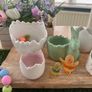 Easter/Spring planters/pots decor Image 5