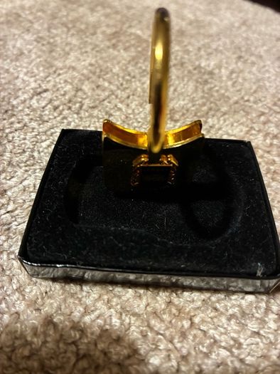 Vintage Jersey Goldsmiths keyring