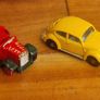 4 vintage toy cars - Image 8