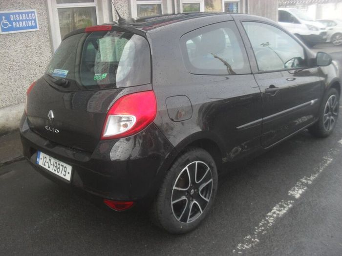 Renault Clio 2012