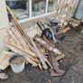 FREE garden shed+ wood Image 2