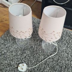 Two small lamps