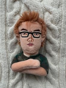The Osbourne Family Ozzy Jack Osbourne Fun 4 All Joks Bean Plush Used PLease look at the pictures
