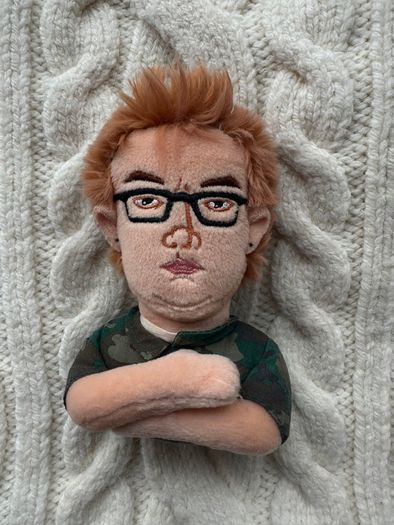 The Osbourne Family Ozzy Jack Osbourne Fun 4 All Joks Bean Plush Used PLease look at the pictures