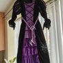 In Great Condition and Beautiful Halloween Witch Costume Size S Image 4
