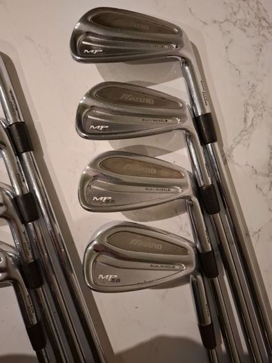Mizuno MP.58 Irons + Titleist Vokey Oilcan wedge