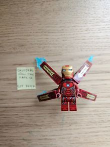 lego sh0497as iron man mark50, set 76107
