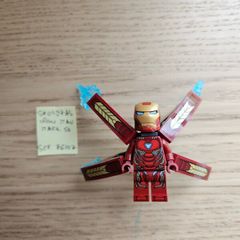 lego sh0497as iron man mark50, set 76107
