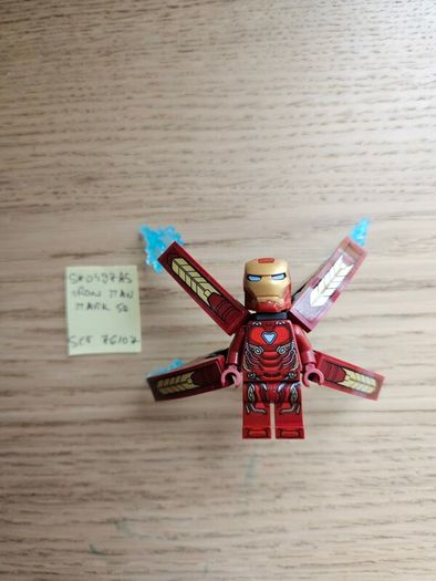 lego sh0497as iron man mark50, set 76107