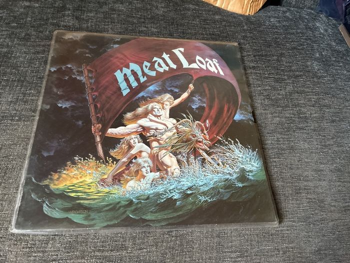 Meat Loaf- Dead Ringer vinyl LP