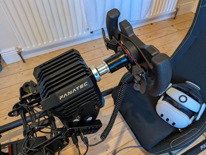 Sim Rig Fanatec Simagic Oculus Quest 3