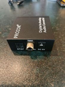 Prozor Digital audio conver