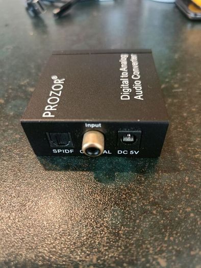 Prozor Digital audio conver
