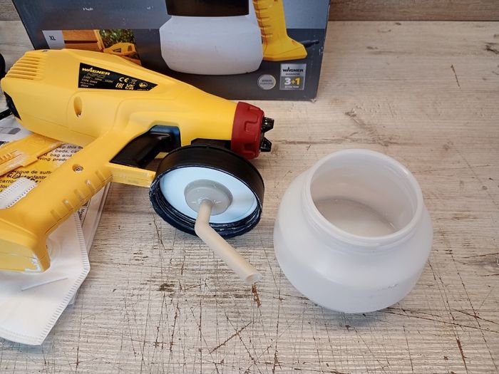 Wagner W125 Spray Painter