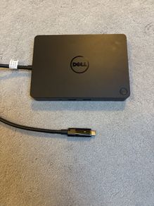 Dell WD15 USB-C Docking Station (K17A) with Charger